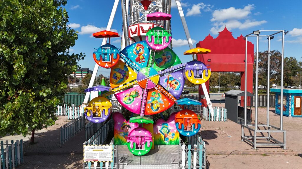 Eğlencenin Zirvesi: Çocuk Dönme Dolabı