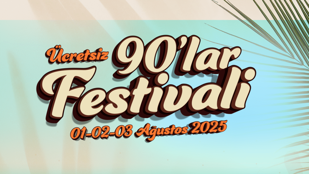 90’lar Rüzgarı İstanbul’da Esecek