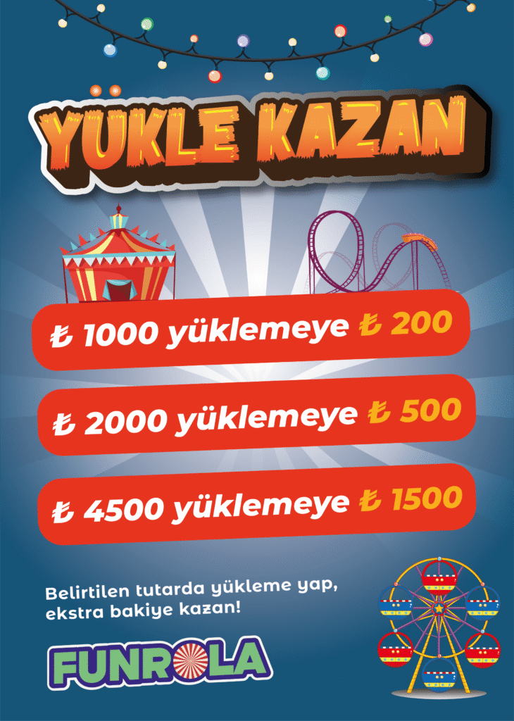 Yükle Kazan Kampanyası