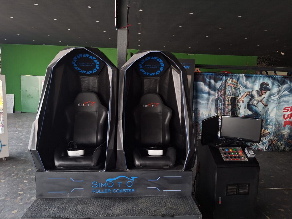 VR ROLLER COASTER