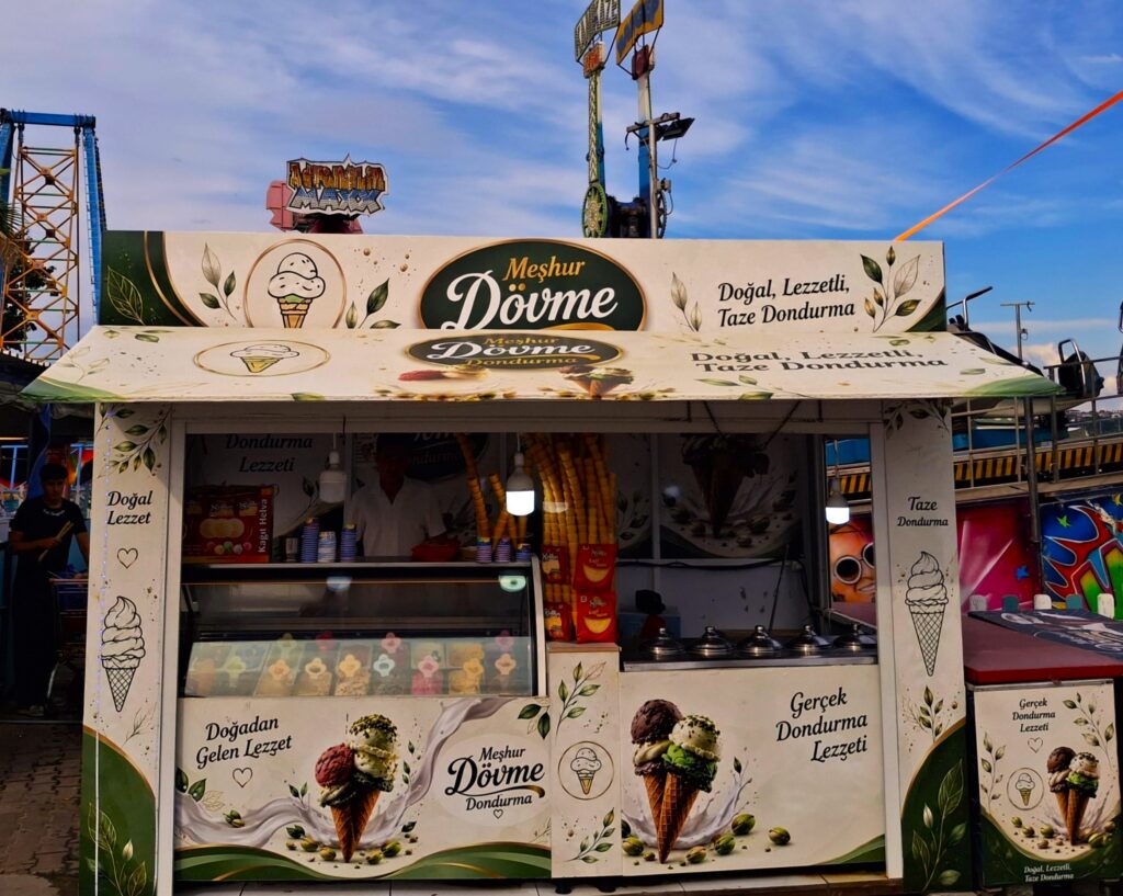 Meşhur Dövme Dondurma